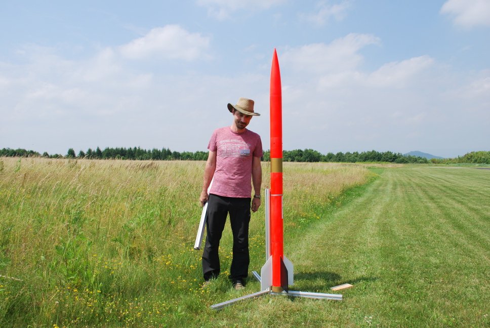 Michal Krauz a AeroBee